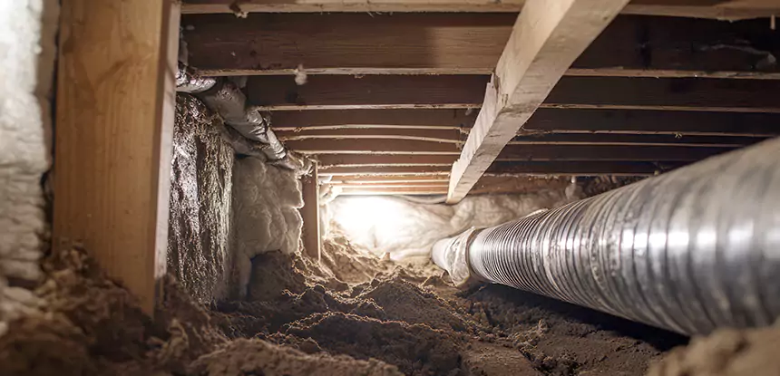 Crawl Space Mold Prevention in Prairie Village