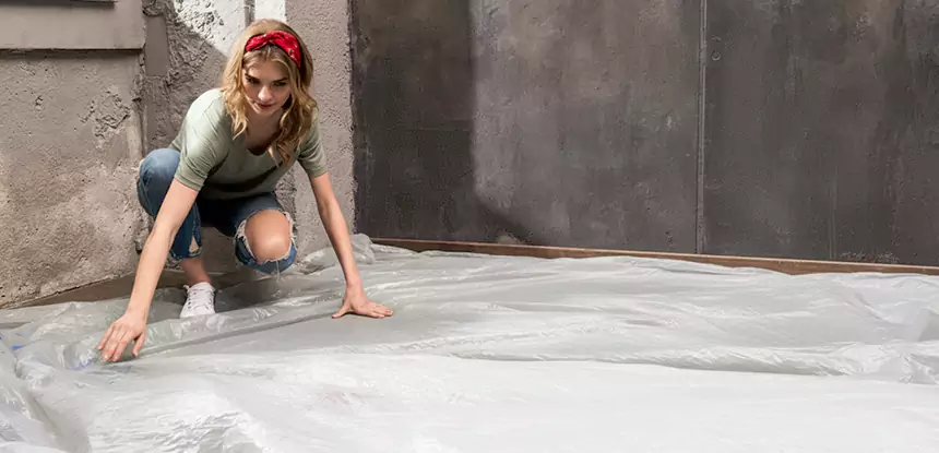 Crawl Space Vapor Barrier Services Prairie Village