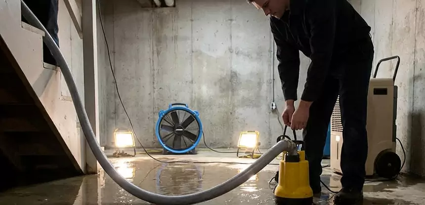 Commercial Water Damage Repair in Prairie Village