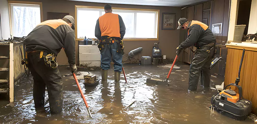 Storm Damage Cleanup in Prairie Village