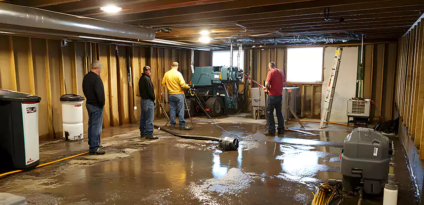 Commercial Flood Cleanup in Prairie Village