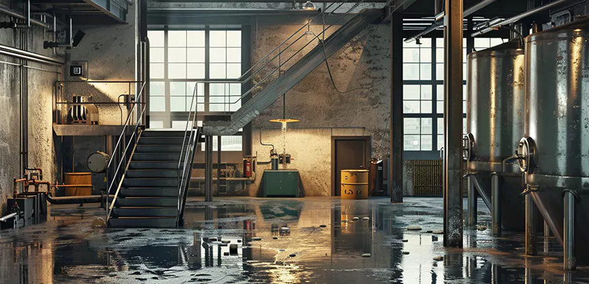 Emergency Industrial Cleanup in Prairie Village