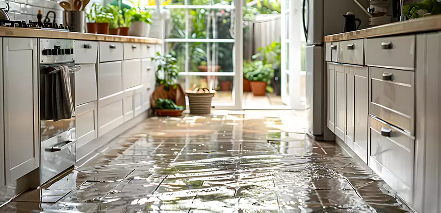 Kitchen Water Mitigation Services in Prairie Village