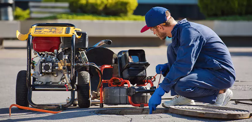Sewage Removal Services in Prairie Village
