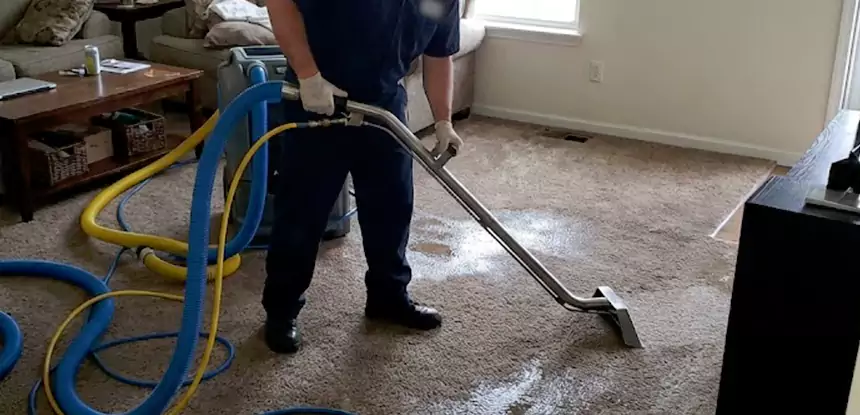 Carpet Mold Treatment in Prairie Village