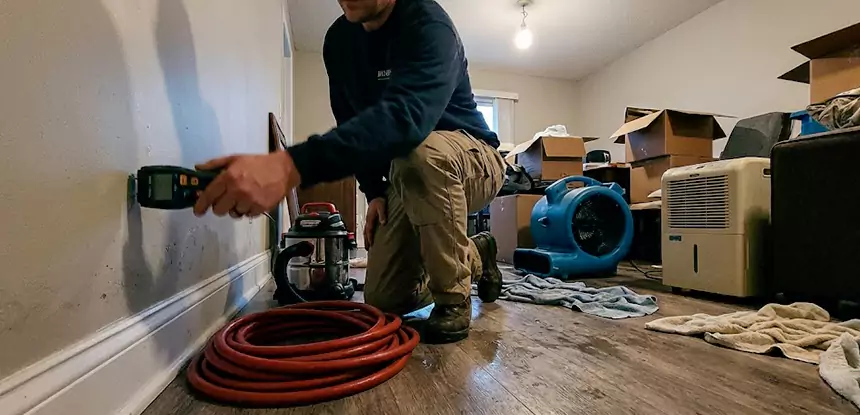 Commercial Flood Damage Remediation in Prairie Village