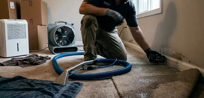 Flood Mold Removal in Prairie Village