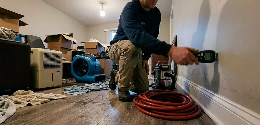 Moisture Damage Evaluation in Prairie Village