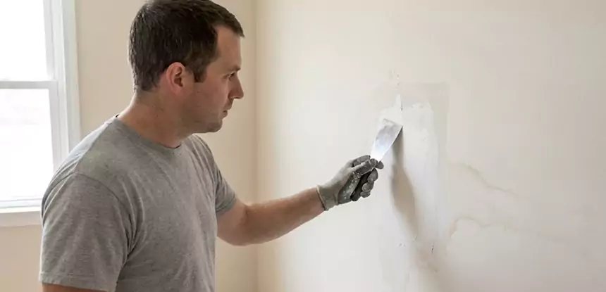 Sheetrock Water Damage Repair in Prairie Village