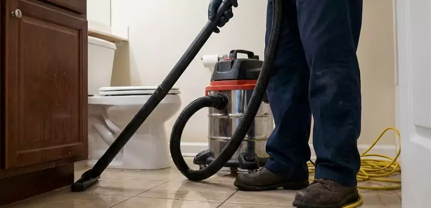 Fix Bathroom Floor Water Damage Prairie Village