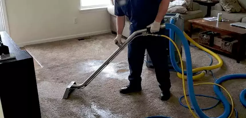 Wet Carpet Mold Treatment in Prairie Village