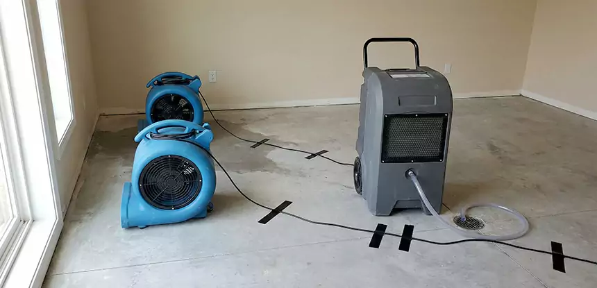 Commercial Water Restoration in Prairie Village