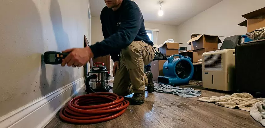 Commercial Water Remediation in Prairie Village