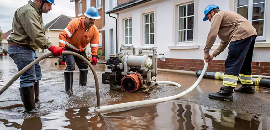 Sewage Spill Cleanup Prairie Village