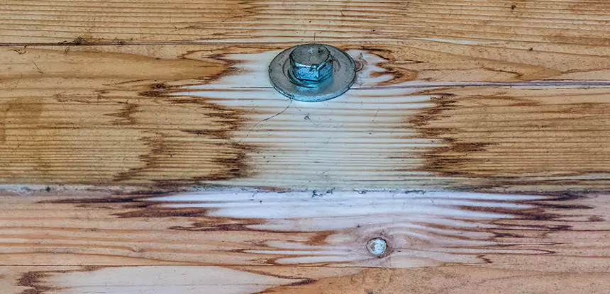 Fixing Water Marks on Wood in Prairie Village