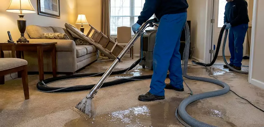 Carpet Mildew Odor Removal in Prairie Village