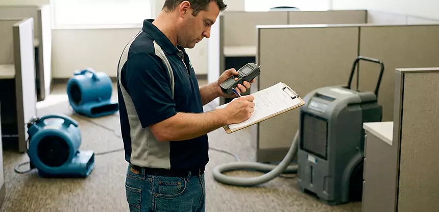Professional Water Damage Drying Services in Prairie Village, KS
