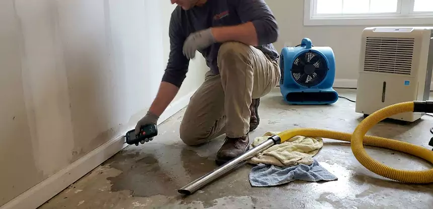 Professional Water Damage Floor Repair Services in Prairie Village, KS