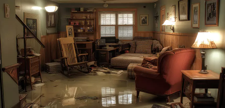Professional Wet Basement Cleanup Services in Prairie Village, KS