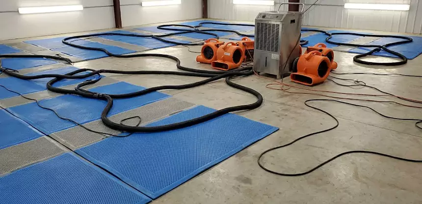 Professional Flooded Carpet Drying Services in Prairie Village, KS