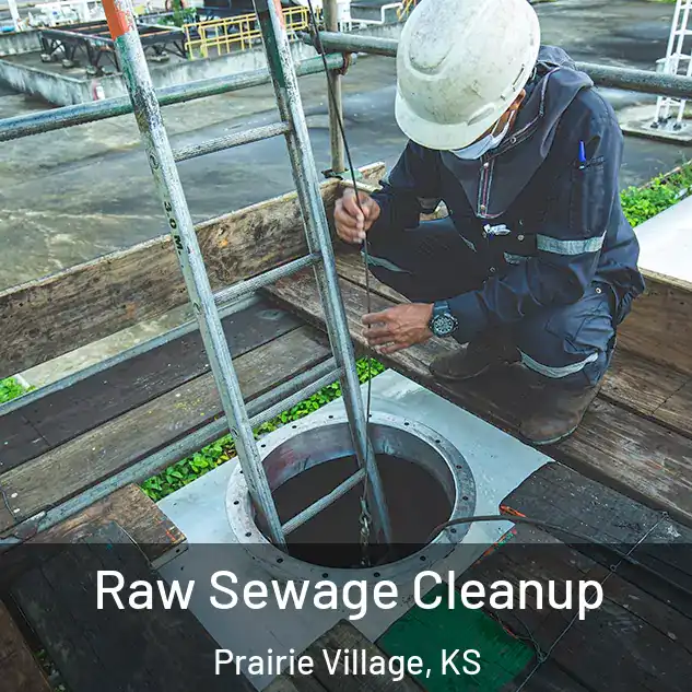  Raw Sewage Cleanup Prairie Village, KS