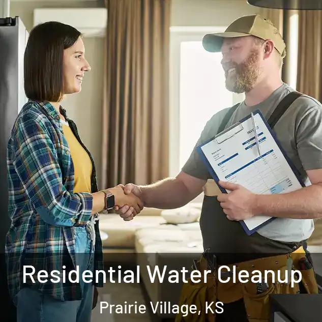  Residential Water Cleanup Prairie Village, KS