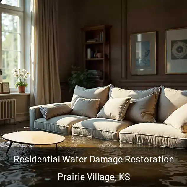 Residential Water Damage Restoration Prairie Village, KS