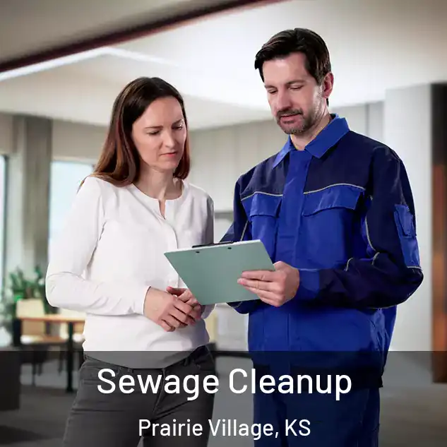  Sewage Cleanup Prairie Village, KS