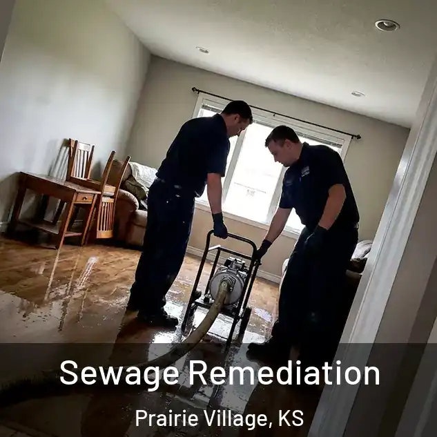  Sewage Remediation Prairie Village, KS