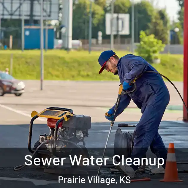  Sewer Water Cleanup Prairie Village, KS
