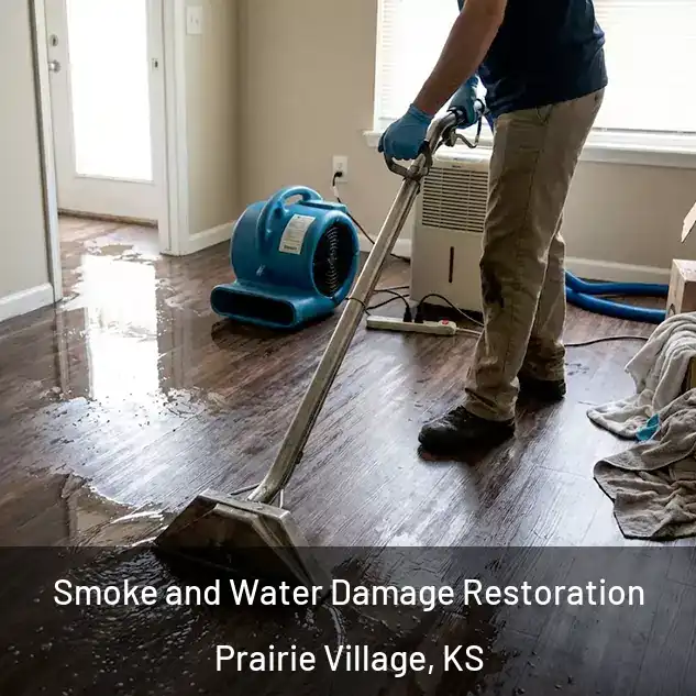  Smoke and Water Damage Restoration Prairie Village, KS