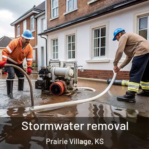  Stormwater removal Prairie Village, KS
