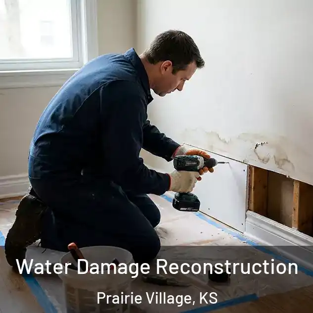  Water Damage Reconstruction Prairie Village, KS