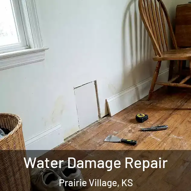  Water Damage Repair Prairie Village, KS