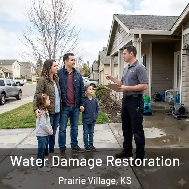  Water Damage Restoration Prairie Village, KS