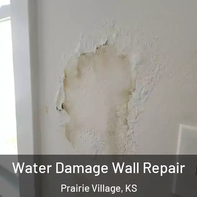  Water Damage Wall Repair Prairie Village, KS