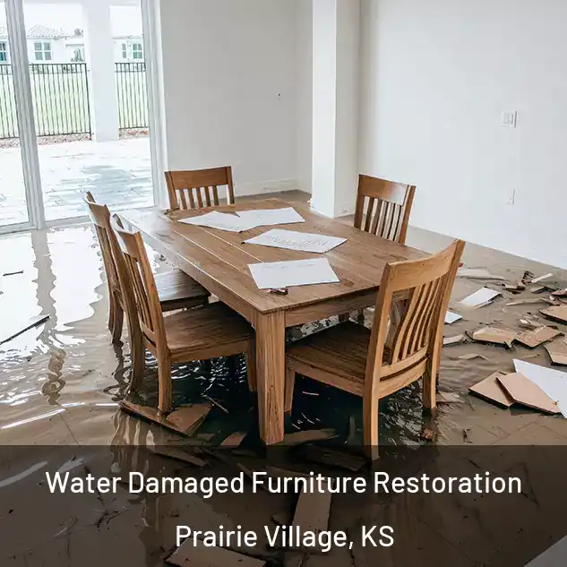  Water Damaged Furniture Restoration Prairie Village, KS