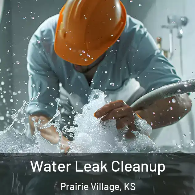  Water Leak Cleanup Prairie Village, KS