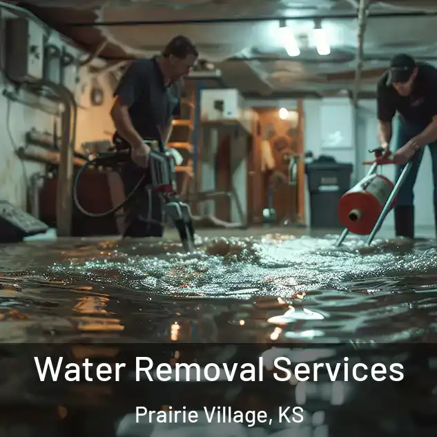  Water Removal Services Prairie Village, KS