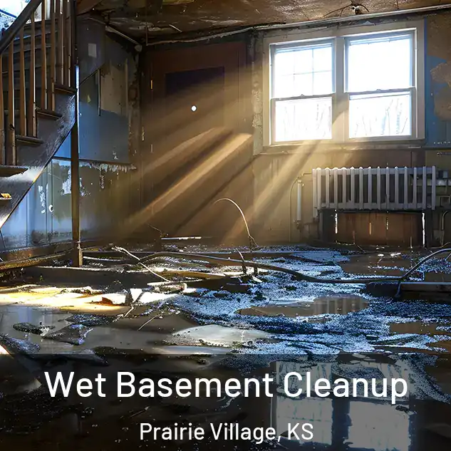  Wet Basement Cleanup Prairie Village, KS