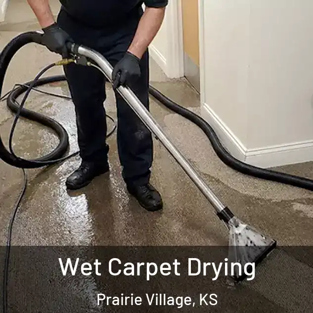  Wet Carpet Drying Prairie Village, KS